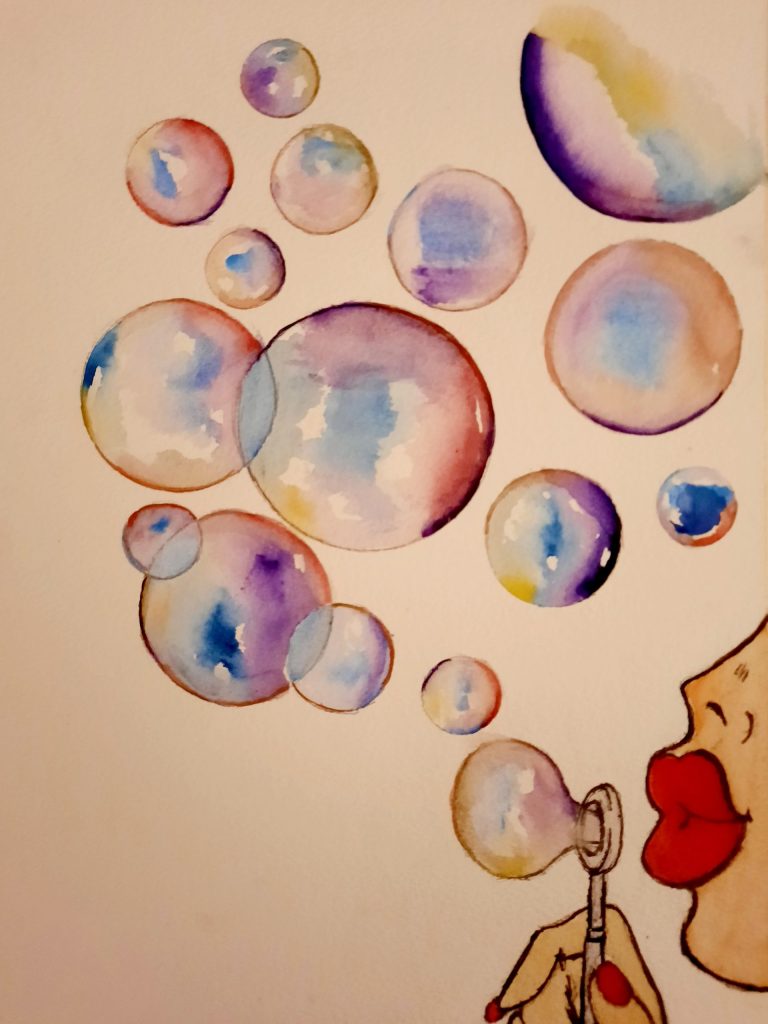 « Dans la bulle.. »