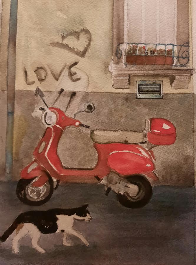 « Vespa »